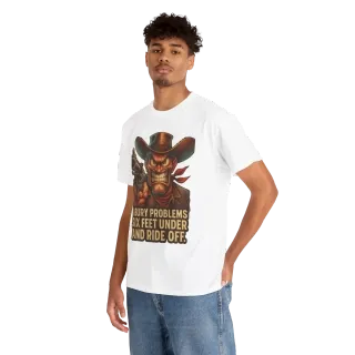 T-Shirt 013 Person 4 White